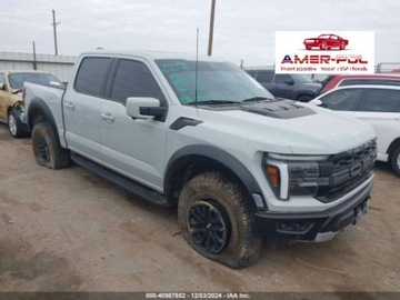 Ford 2024 Ford F150 Raptor, 2024r., 4x4, 3.5L 3.5 Benzyna 450KM