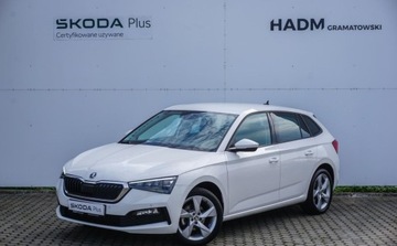 Skoda Scala Hatchback 1.5 TSI 150KM 2021 Skoda Scala 1,5 TSI 150 KM 1.5 Benzyna 150KM, zdjęcie 2