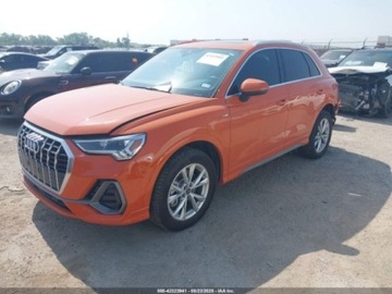 Audi Q3 II 2024 Audi Q3 2024r., 4x4, 2.0L 2.0 Benzyna 228KM, zdjęcie 1