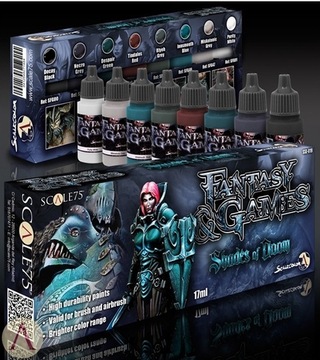 Scale75: Fantasy & Games - Paint Set - Shades
