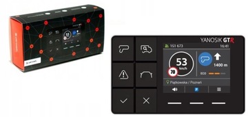 YANOSIK GTR + ROCZNY ABONAMENT + e-TOLL ANTYRADAR