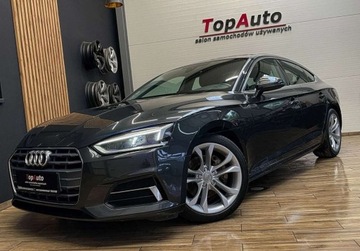 Audi A5 F5 Coupe 2.0 TDI 190KM 2018 Audi A5 Sportback 2.0 TDI 190KM VIRTUAL gwarancja ZAREJESTROWANA S tron