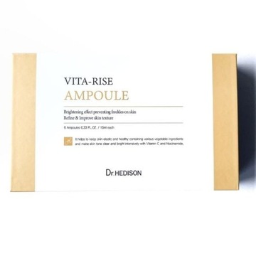 Dr.HEDISON Vita Rise Осветляющие ампулы с витамином С