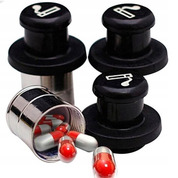 Portable Secret Stash pojemnik na pigułki Case Esc