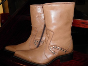 VICENTE CONEJERO EXTRA КОВБОЙСКИЕ САПОГИ / КОЖА R 40