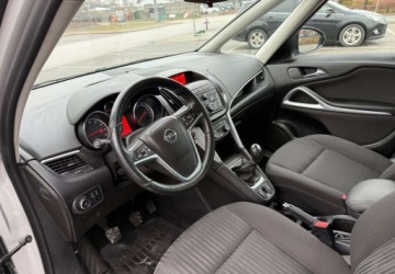 Opel Zafira C Tourer 1.4 Turbo ECOTEC 140KM 2012 Opel Zafira Opel Zafira Tourer 1.4 Turbo Business Innovation 1.4 Benzyna, zdjęcie 7