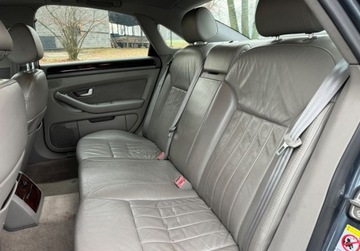 Audi A8 D3 Sedan 3.0 V6 TDI 233KM 2006 Audi A8 Bezwypadkowy, 10 lat w jednych rekach 3.0 Diesel 233KM, zdjęcie 13