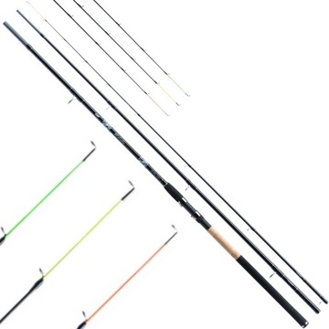 wędka WĘGLOWA METHOD FEEDER Jaxon ECLATIS 3,3m 60g