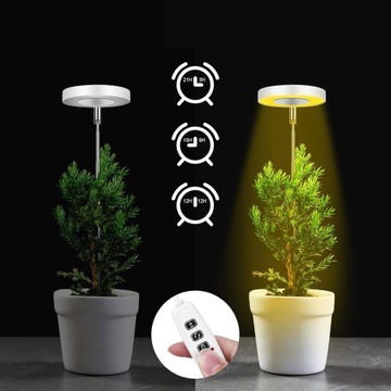 Светодиодная лампа садоводства, лампа роста растений, лампа для внутренних растений