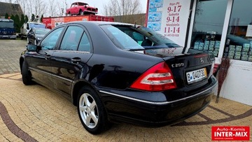 Mercedes Klasa C W203 Sedan W203 1.8 (C 200 Kompressor) 163KM 2004 Mercedes-Benz Klasa C Sprawny super stan avangarde Okazja 1.8 Benzyna 163KM, zdjęcie 3