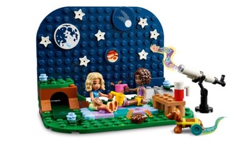 LEGO Friends 42603 Кемпер с передвижной звездной обсерваторией