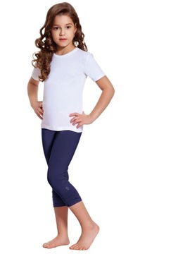 Wadima legginsy dziewczęce 40104 r. 128 szary