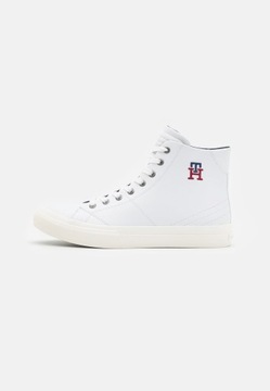 Sneakersy wysokie skórzane Tommy Hilfiger 48