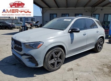 Mercedes GLE V167 SUV Plug-In Facelifting 2.0 400e 381KM 2024 Mercedes-Benz GLE 450E 4Matic 2024 2.0l 2.0 Hybryda 381KM