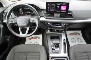 Audi Q5 II SUV Facelifting 2.0 35 TDI 163KM 2021 Audi Q5 35 TDI mHEV S-Tronic Salon Polska GWARANCJA SelectCar+ FV 23%, zdjęcie 9