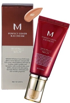 MISSHA M PERFECT COVER BB KREM 27 HONEY BEIGE 50ml
