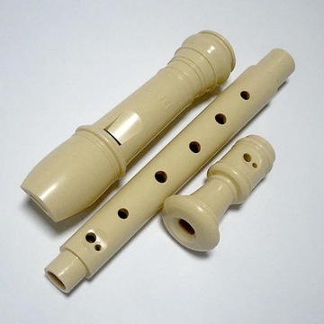 Школьный блокфлейта сопрано - пластик.