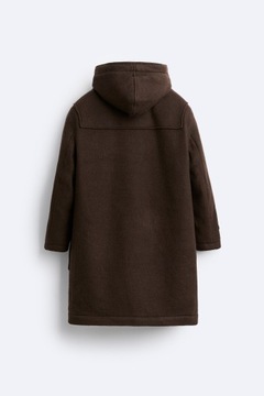 ПАЛЬТО ZARA X HARRY LAMBERT 66% ШЕРСТЬ МУЖСКОЕ M ШЕРСТЬ КОРИЧНЕВЫЙ 999,00 зл.