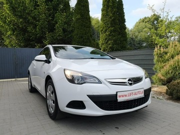 Opel Astra J Hatchback 5d 1.4 Turbo ECOTEC 120KM 2011 Opel Astra 14 16V 120 KM GTC Klima Parktronic, zdjęcie 2