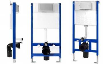 ВСТРАИВАЕМЫЙ УНИТАЗИН, SLIM FRAME 5in1 REA, ОПОРЫ, ЗВУКОВОЙ КОВрик