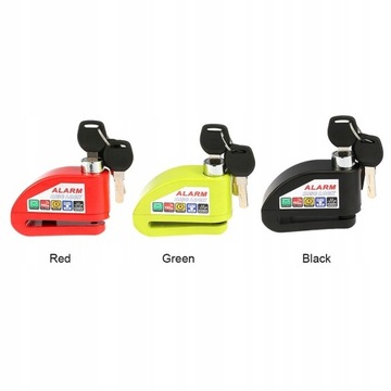 Сигнализация блокировки тормозного диска DISC LOCK для скутера Xiaomi M365/PRO/PRO2