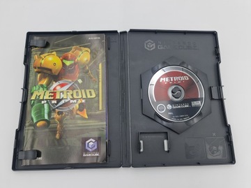 NINTENDO GAMECUBE МЕТРОИД ПРАЙМ