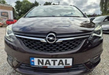 Opel Zafira C Tourer Facelifting 1.4 Turbo 140KM 2017 Opel Zafira 7 Osob Zadbany Parktronik 1.4 Benzyna 140KM, zdjęcie 8