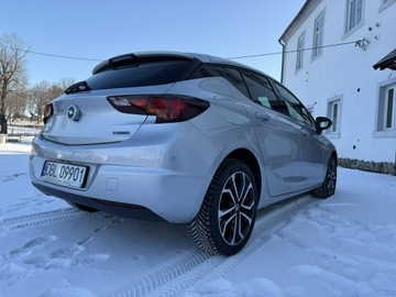 Opel Astra K Hatchback 5d 1.4 Turbo 150KM 2017 Opel Astra 1.4 benzyna Turbo Kamera Automat, zdjęcie 5