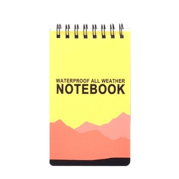 Waterproof All Weather Notebook Small Memo Pad