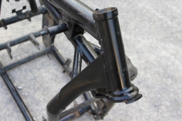 VT 750 RC50 SHADOW 2005 РАМА + КОМПЛЕКТ РЕГИСТРАЦИОННЫХ ДОКУМЕНТОВ