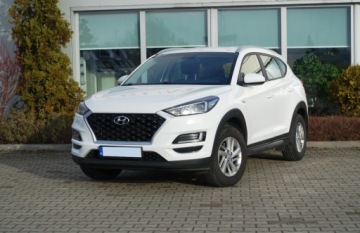 Hyundai Tucson III SUV Facelifting 1.6 GDi 132KM 2020 Hyundai Tucson Bezwypadek SalonPL Czuj. park. Tempomat Klima FV23