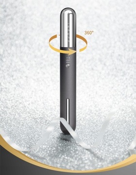 InFace Массажер для лица для области вокруг глаз ОТ МОРЩИН розовый + маска из глины