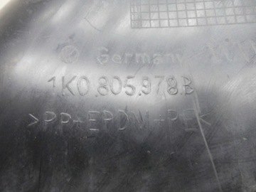 PODBĚH 1K0805978B VW GOLF V PRAVÉ PŘEDNÍ ORIGINÁLNÍ