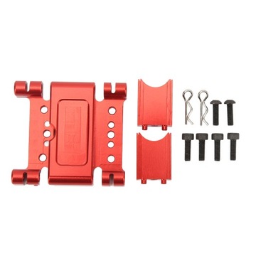 Płyta mocująca RC CNC ze stopu aluminium do ARRMA 1/7 1/8 Czerwony