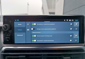 Citroen Spacetourer Van M 2.0 BlueHDI 177KM 2024 Citroen SpaceTourer 2.0 BlueHDi 177KM XL Plus Automat Vat 23 9 osobowy Sal, zdjęcie 35