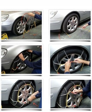 Цепи противоскольжения ECO KN 90 205/55R16 ONORM V5117