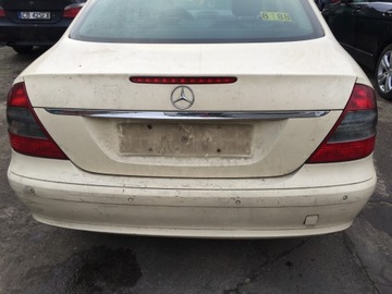 MERCEDES E TŘÍDA W211 VÍKO KUFRU ZADNÍ KOMPLETNÍ FACELIFT