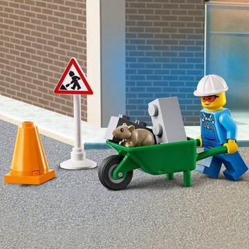 LEGO CITY: Машина для дорожных работ (60284)