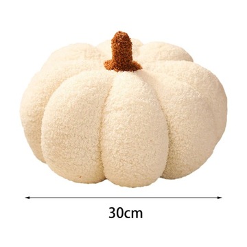 Хэллоуин тыквенные подушки плюшевые декоративные диванные подушки для дивана-кровати белого цвета