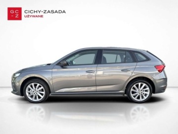 Skoda Scala Hatchback Facelifting 1.0 TSI 115KM 2024 Skoda Scala SalonPL 115 KM DSG SelectionStratos 17Pak. Winter Przebieg Dea, zdjęcie 7