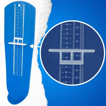 Измеритель длины стопы для обуви EU/CM