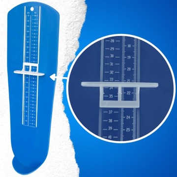МЕРА ДЛЯ ИЗМЕРЕНИЯ ДЛИНЫ НОГ, СМ ОБУВИ ЕС