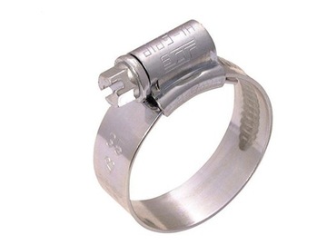 Хомут червячный Hi-Grip W1, диапазон 9,5-12 мм, 10 шт.