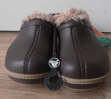 Crocs Cheerful Christy эспрессо/хаки