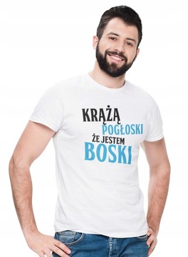 T-SHIRT KOSZULKA MĘSKA PREZENT ON DLA NIEGO
