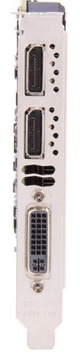 Видеокарта Nvidia Quadro K4000, 3 ГБ, 2 порта DisplayPort PCI-E, гарантия Dell