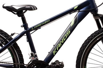 MTB BIKE 24 KANDS LORENZO модель 2022/14 черный-н