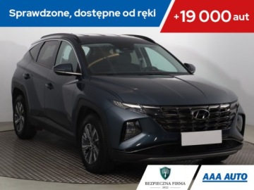 Hyundai Tucson IV SUV HEV 1.6 T-GDI HEV 230KM 2023 Hyundai Tucson 1.6 T-GDI HEV, Salon Polska