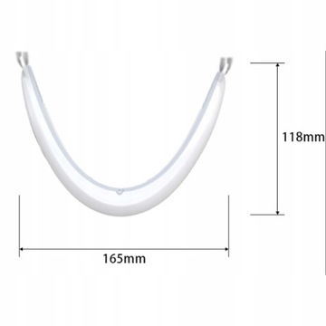 Электрический лифтинг-массажер для лица V Белый