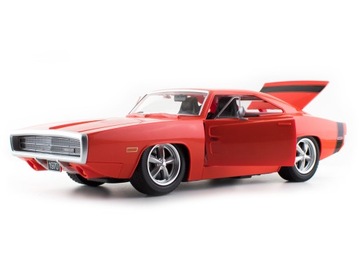 DODGE CHARGER R/T 1970 RASTAR ŚWIATŁA DŹWIĘKI R/C